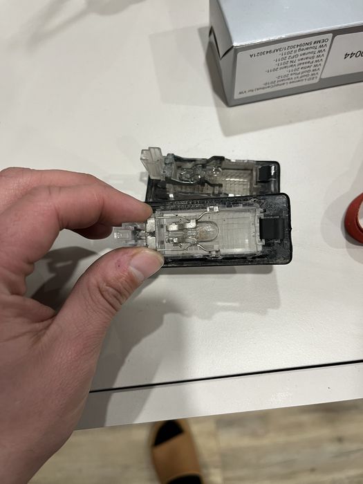 Продам підсвітку номера Шкода А7