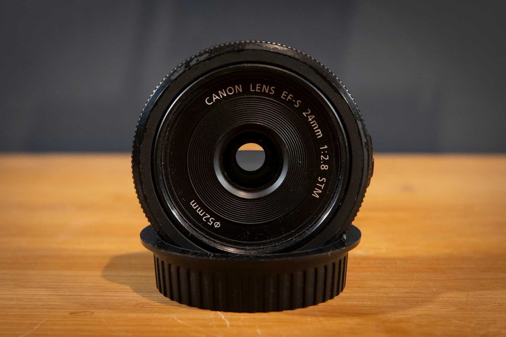 Canon eos 80d - zestaw: pancate 24mm + sigma 18-125