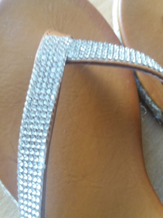 Nowe damskie japonki, deichmann rozmiar 37, buty na lato