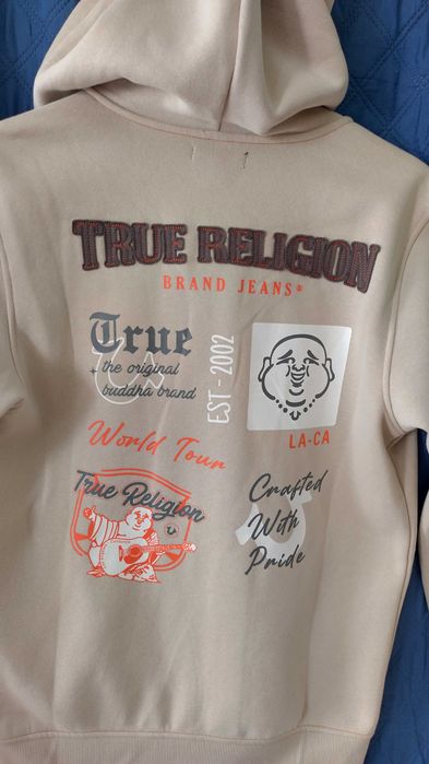 Zip Hoodie True Religion