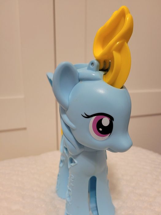 My little pony Play-Doh Rainbow Dash