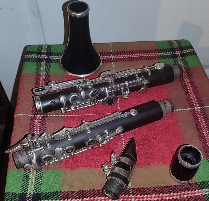 Кларнет СССР немецкая система