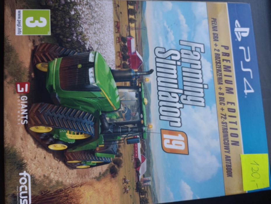 PS4 Farming Simulator 19 edycja specjalna PlayStation 4