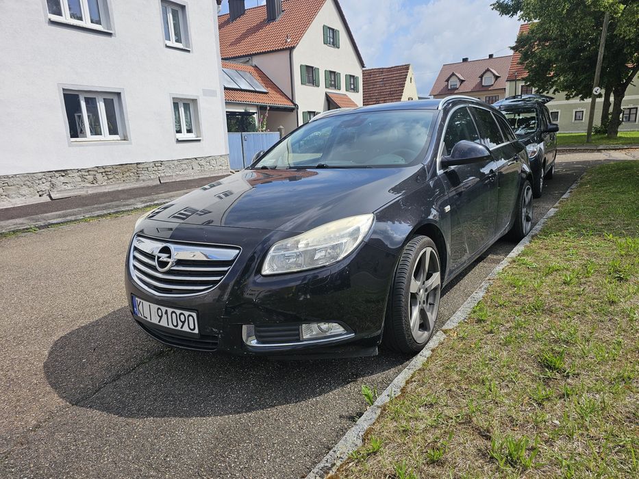 Opel Insignia 2.0 CDTI 2009r.