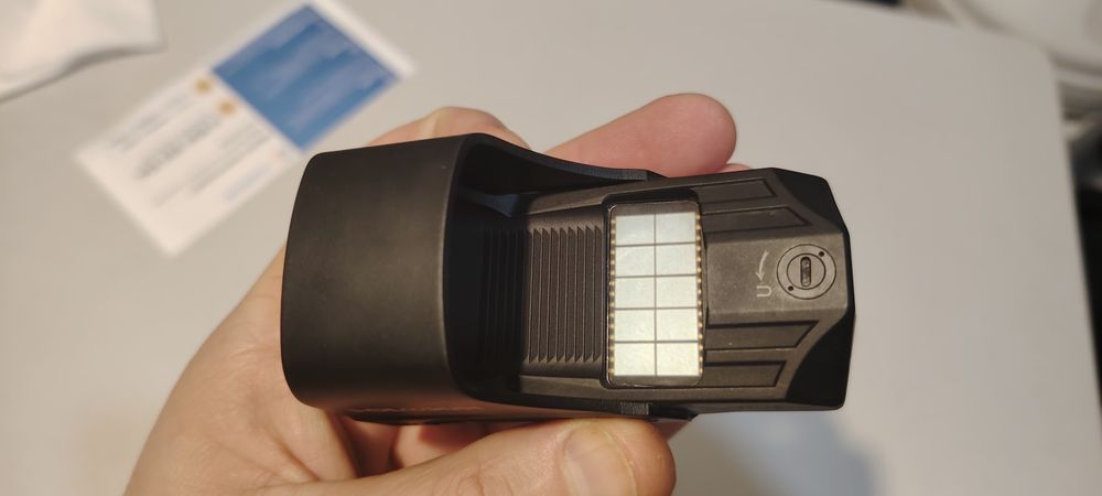 Коліматор Holosun HS510C+магнифер HM3X