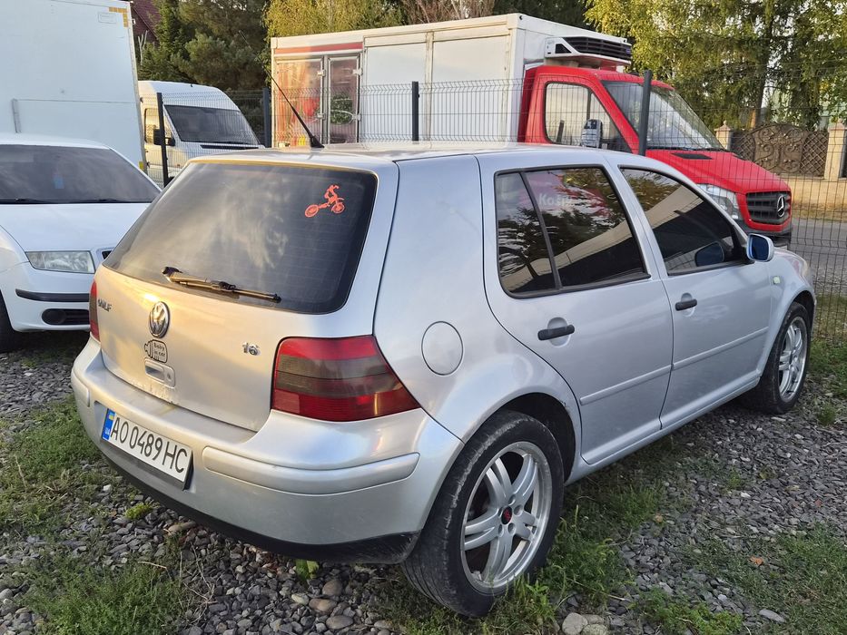 гольф 4 1.6бензин