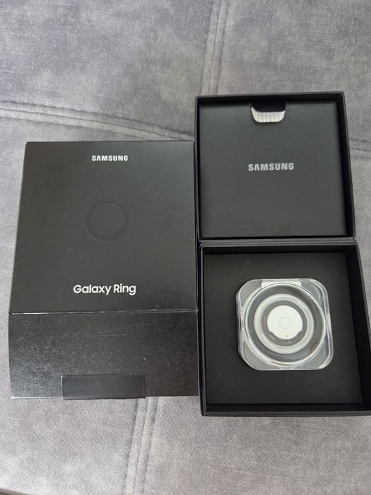 Smart ring galaxy