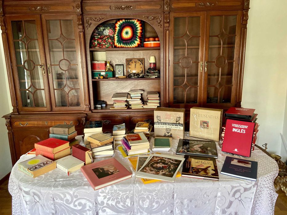 Venda de garagem-Artigos de decoração e utilidades