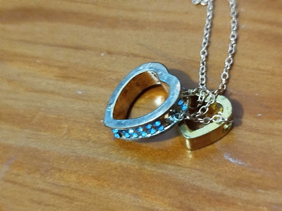 Fios de pescoço - colar coração moda - Tenho vários - Aceito trocas