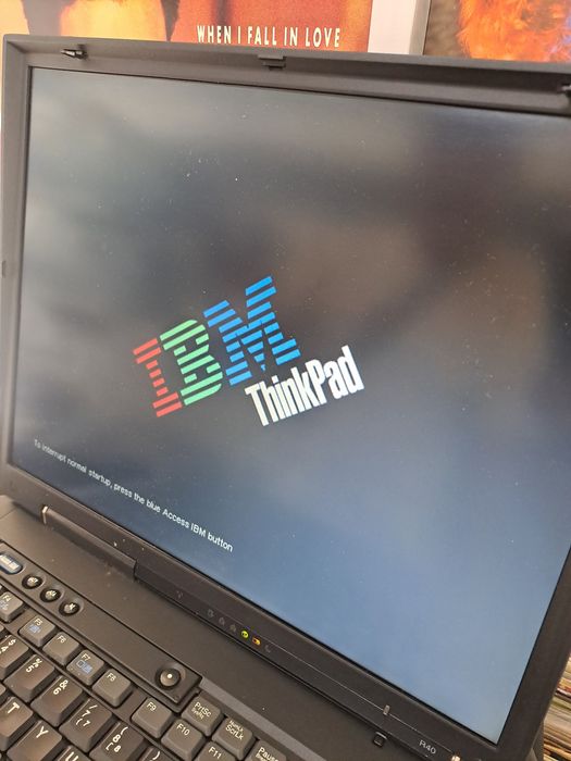 Portatil IBM thinkpad