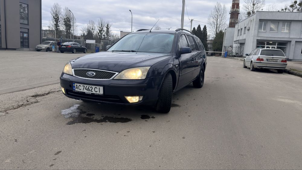 Форд мондео 2.0 дизель