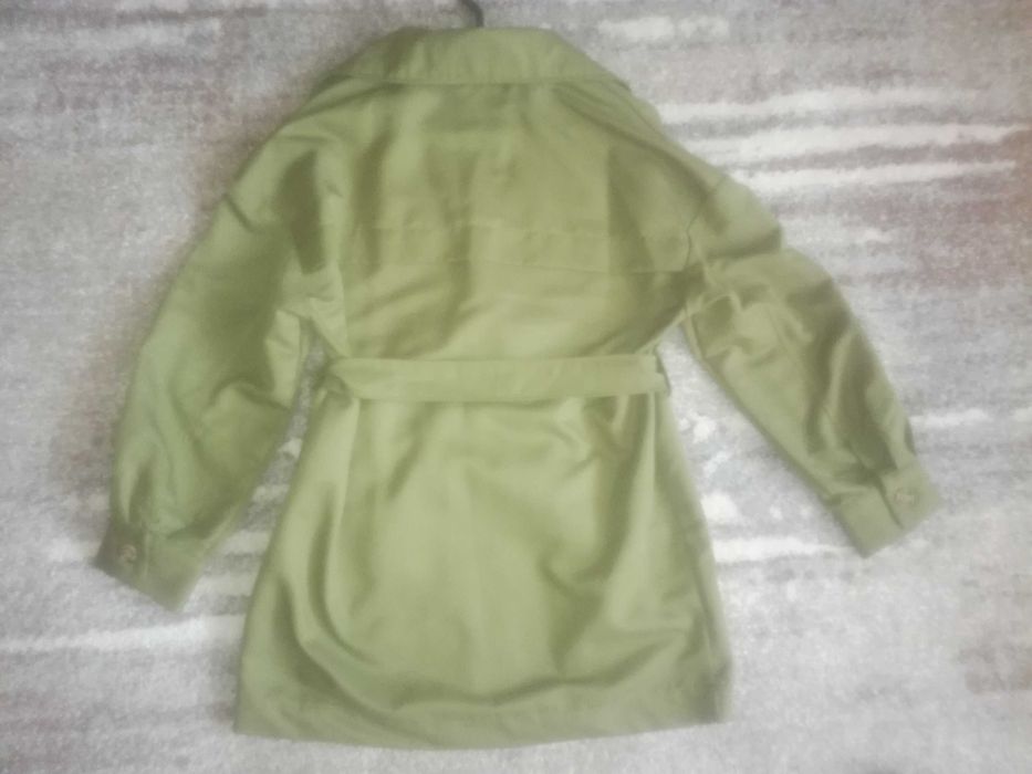 Trencz/płaszcz zielony Moodo