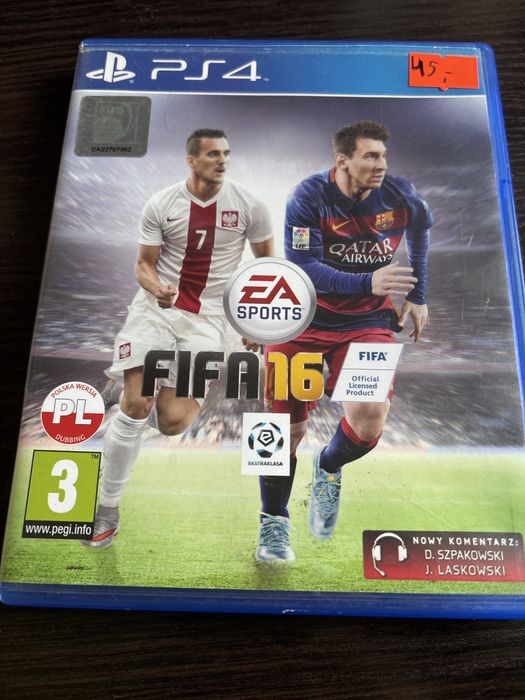 Gra fifa 16 ps4