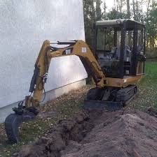 Uslugi koparka minikoparka wykopy niwelacje