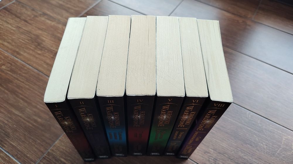 Kroniki Wardstone tomy 1, 2, 3, 4, 5, 6, 8