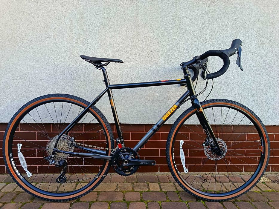 Nowy Breezer IRadar X Pro GRX cr-mo