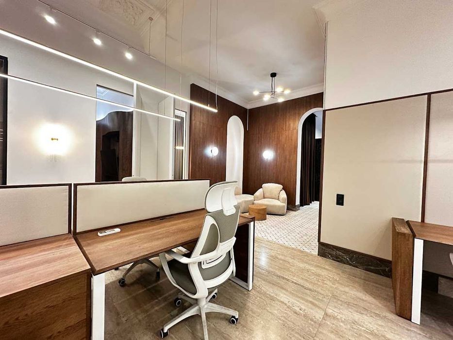 Без %! Оренда сучасного офісу з меблями, вул. Саксаганського (120 м.)