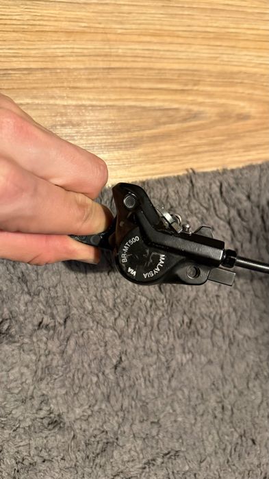 Hamulec Shimano deore przód