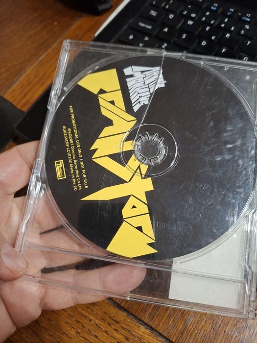 Artic Monkeys  promocional cd single