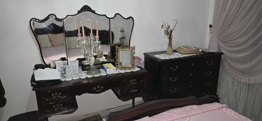 Quarto de casal antigo