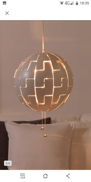 Lampa wisząca sufitowa IKEA PS 2014