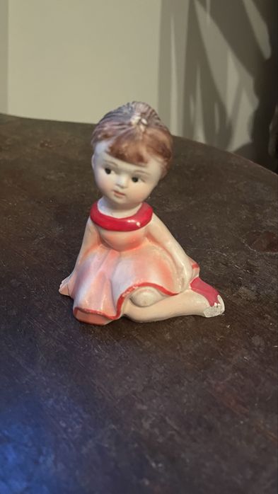 Pequena Boneca Decoração