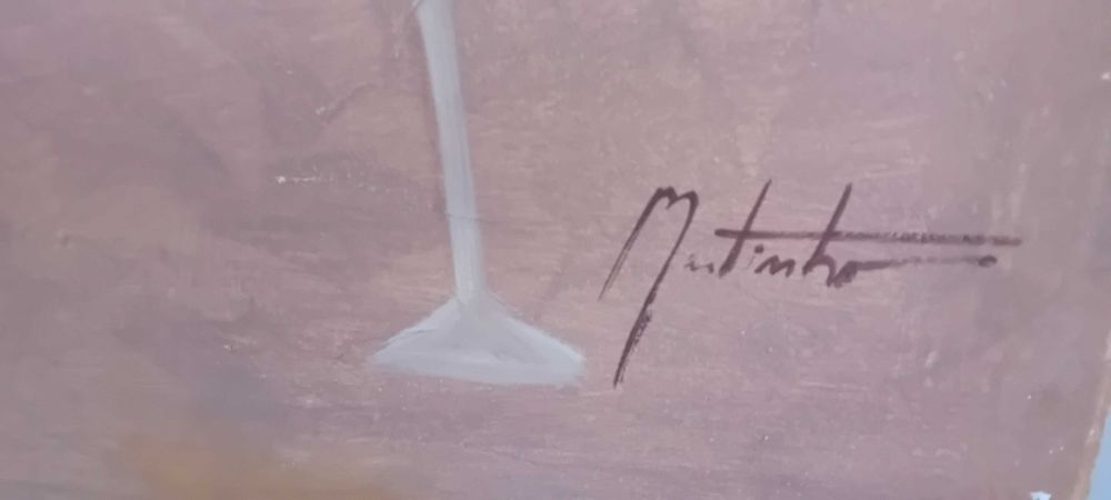 Tela 100 x 85 cm Pintura a Acrílico