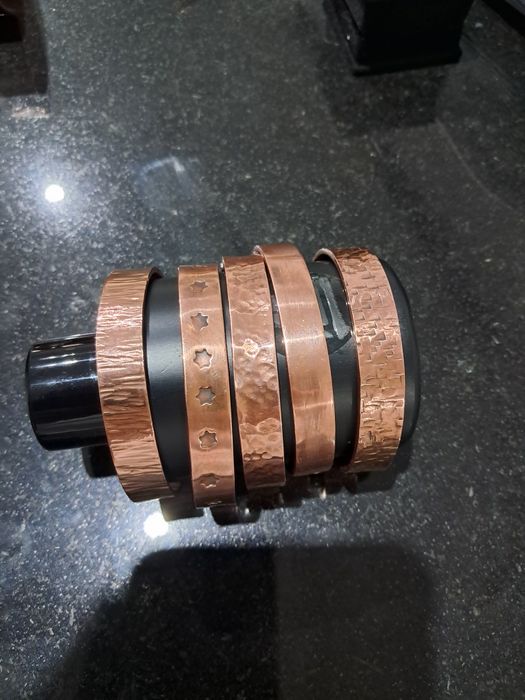 Bransoletki miedziane zdrowotne