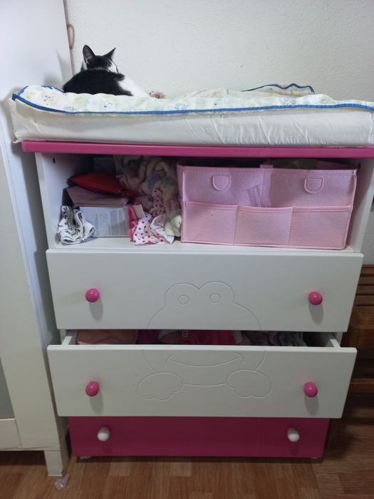 Vendo Duo Berço+Cómoda
