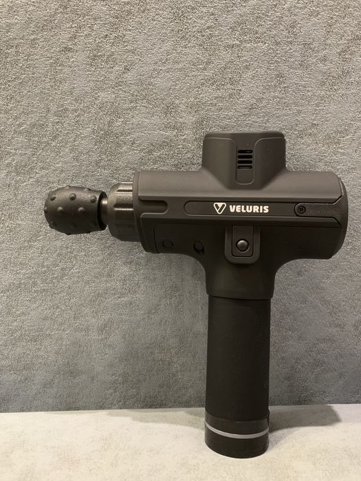 Перкусійний масажер Veluris — 11 насадок, 2600 mAh