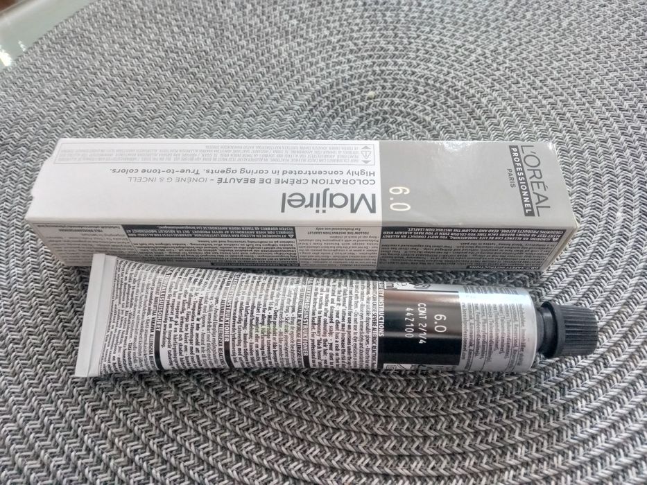 L’Oréal Professionnel Majirel 6.0 – nowa