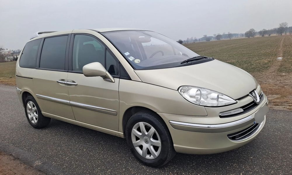 Peugeot 807 Navi**Pdc**8 osobowy**