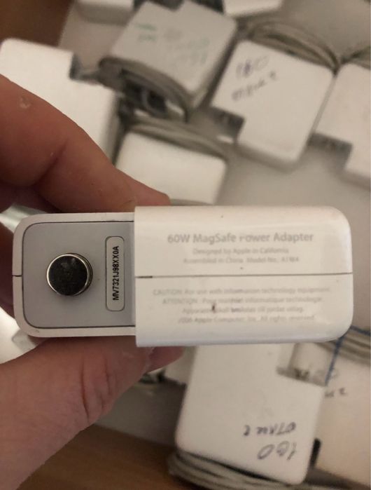 Зарядка/ Блок Питания MacBook Air Pro/ Magsafe 1/2 45/60/85W. ОРИГИНАЛ