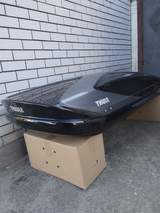 Thule Excellence Black бокс на крышу авто.