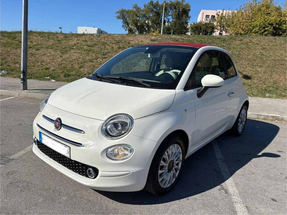 Fiat 500C 1.0 Hybrid Lounge