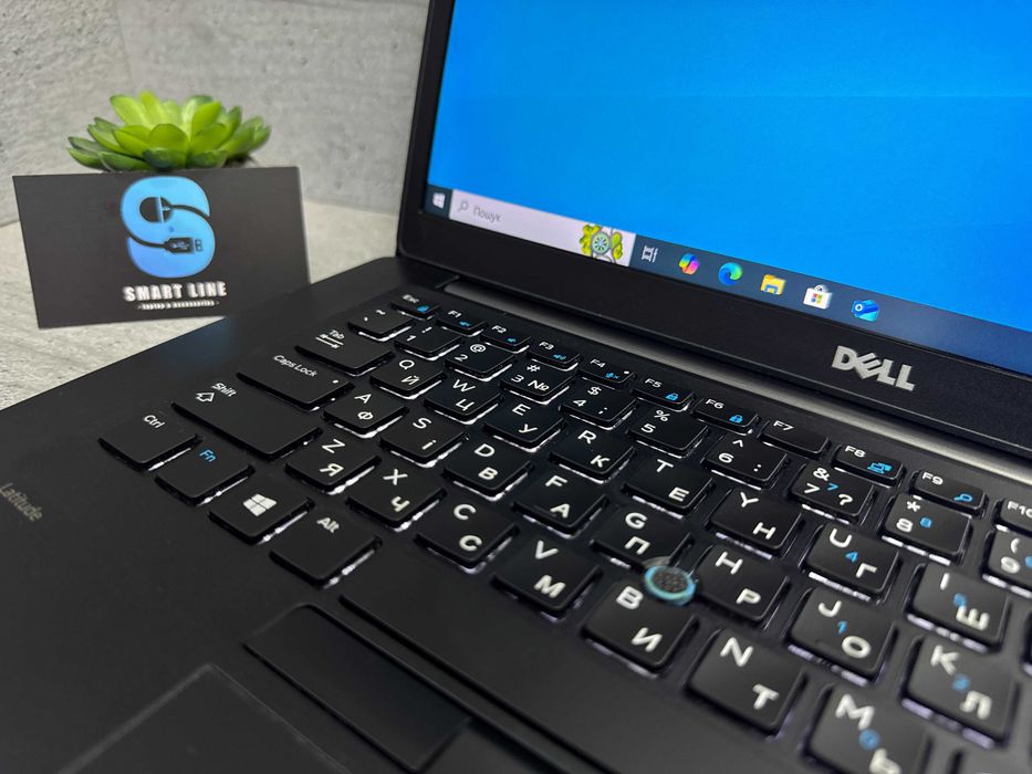256gb ssd/Стильний ноутбук Dell Делл 7480/14” FullHD ips/i5-7300u