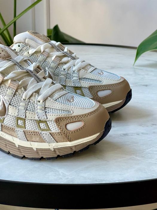 Nike P-6000 Brown White / Nike P-6000 / женские кроссовки найк  37 38