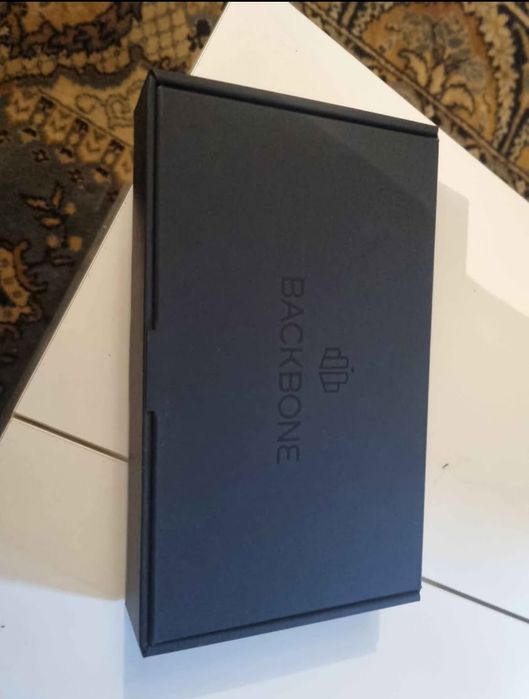 Backbone p/IOS novo, caixa original