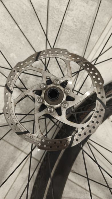 CUBE 28" 700C 622x21 Gravel CX Disc 11s Alexrims TRP Continental
