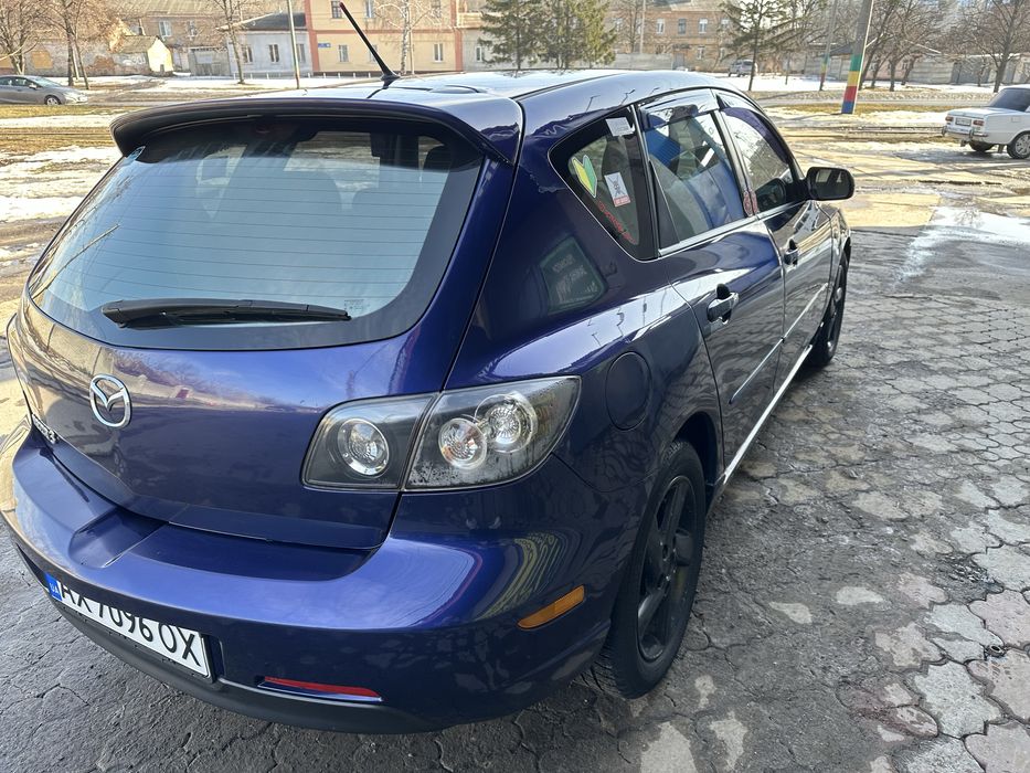 Mazda 3 bk прошитая