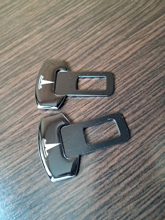 Заглушка ремня безпеки  Tesla Subaru Jeep BMW Audi  VW Skoda
