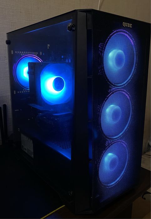 Rtx 4060ti + ryzen 5 7500f ігровий пк / мощный игрвоой пк, компьютер