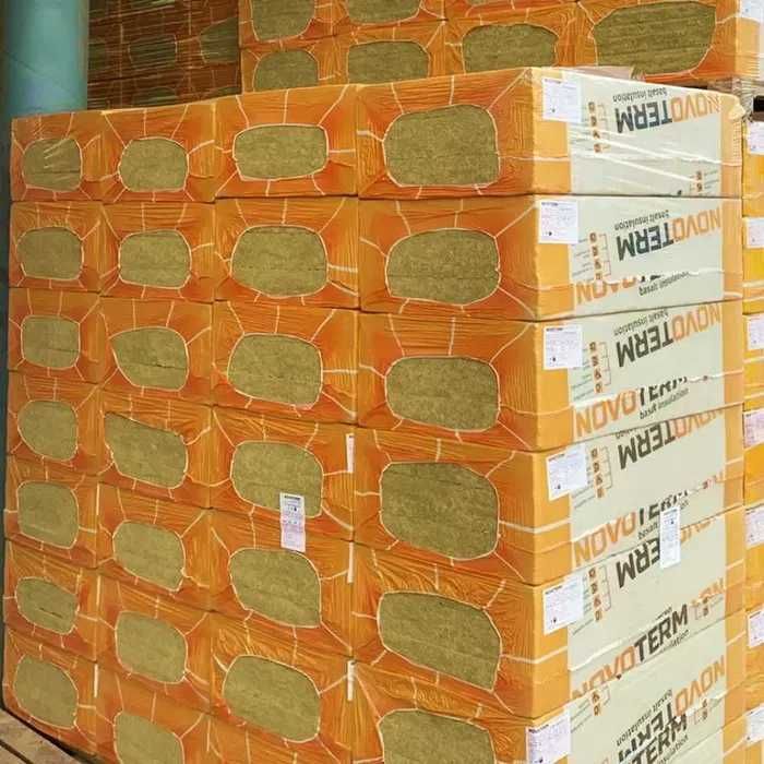Миниральная базальтовая Вата NOVOTERM (НОВОТЕРМ) Knauf, ISOVER. Скидки