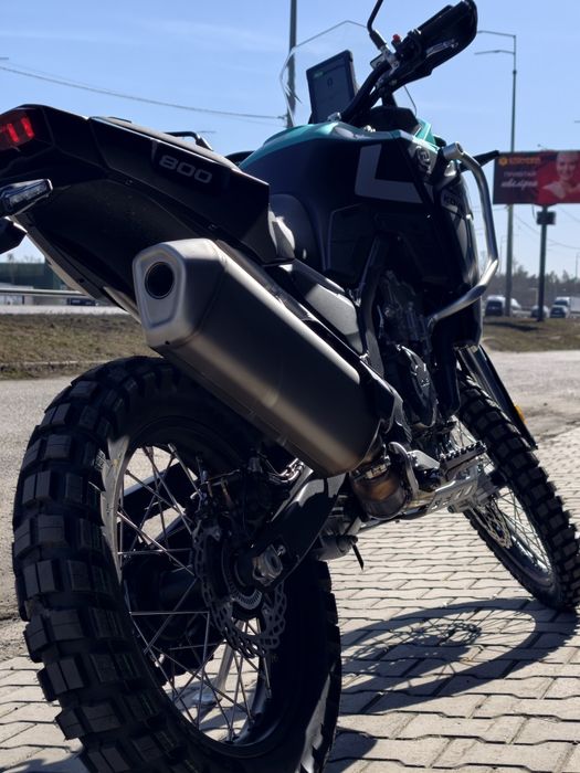 Новинка! Тур Ендуро Kove 800X Rally 2026