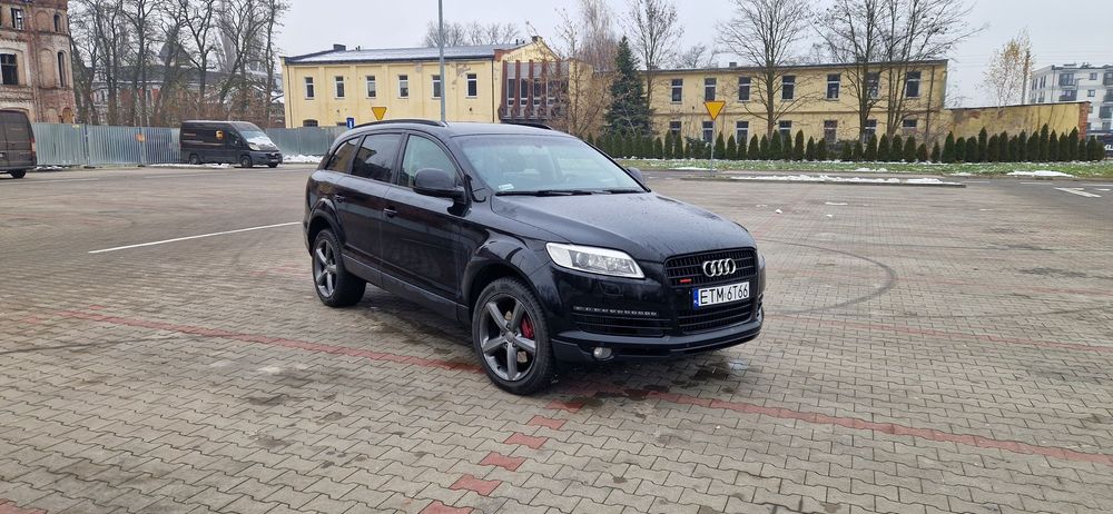 Audi Q7 Audi Q7 Salon Polska    Bez pneumatyki