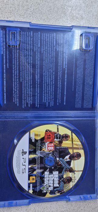 Grand Theft Auto V (GTA 5) для PS5 / PlayStation 5 | Идеальное состояние