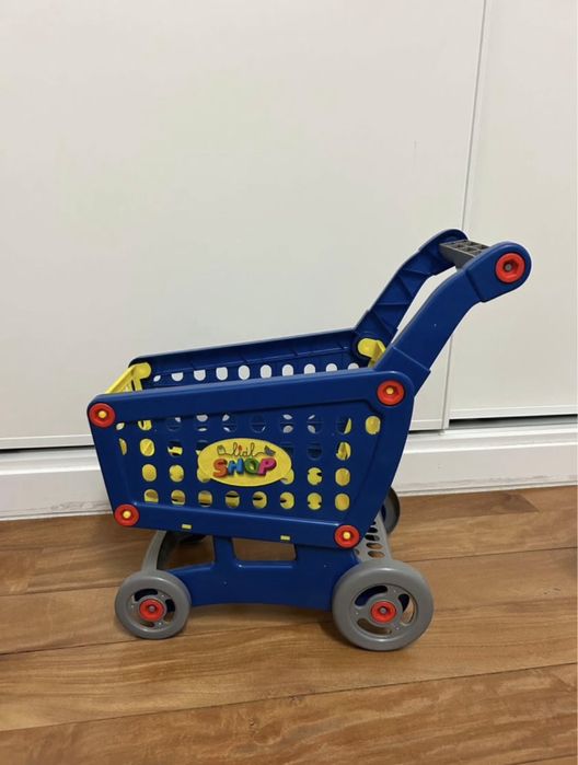 Carrinho de supermercado Lidl para brincar