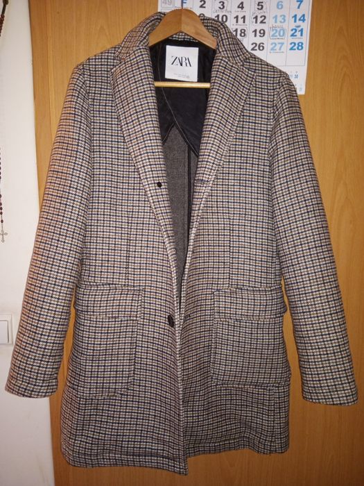 Casaco inverno Zara, mulher S oversize