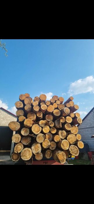 Drewno opałowe Kominkowe metry wałki do pieca