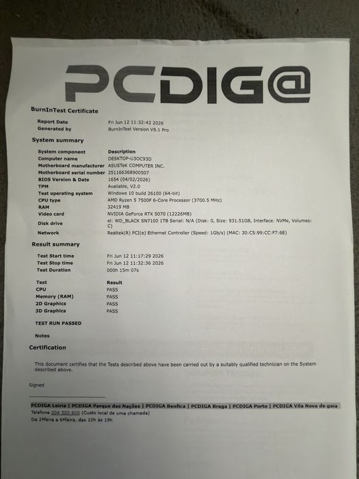 computador desktop pcdiga gaming gml-pr57rf6